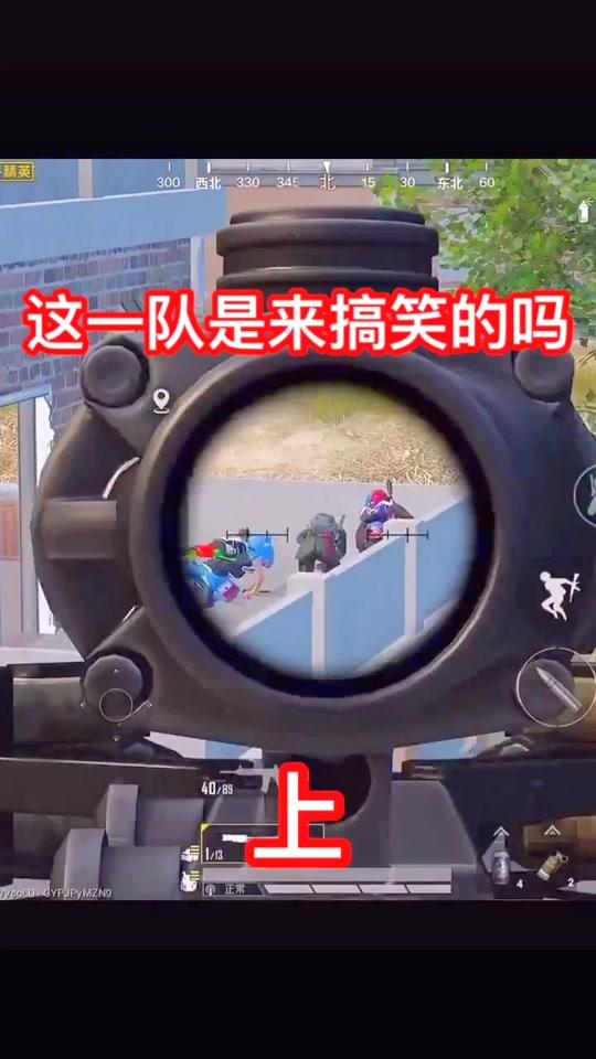 你确定不是来搞笑么#和平精英               
